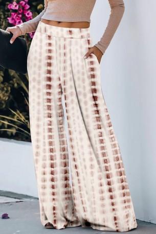 Bele široke hlače Anna