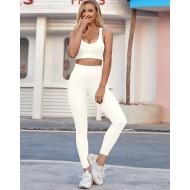 Beli športni komplet za rekreacijo Molly