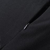 Enobarvna obleka s svinčnikom brez rokavov Lara