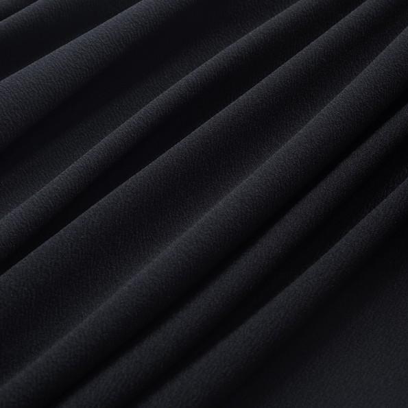 Enobarvna obleka s svinčnikom brez rokavov Lara