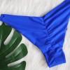 Ženske dvodelne kopalke z modrimi bikini halter diamanti Beth