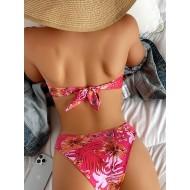 Ženske seksi bikini kopalke z nizkim hrbtom Eliana