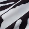 Ženske seksi dvodelne kopalke z verižico zebra tiska Loreal