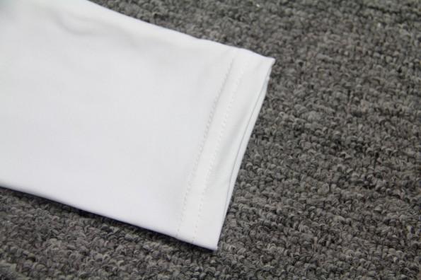 Formalna bela mini obleka z enim ramenom na eno ramo Endy