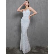 Formalna večerna in poročna obleka s sirenimi  Vonna