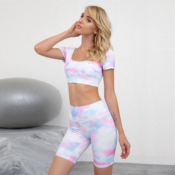 Joga komplet tie dye Dory