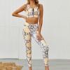 Komplet joga roza tie dye Rena