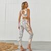 Komplet joga roza tie dye Rena
