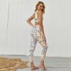 Komplet joga roza tie dye Rena