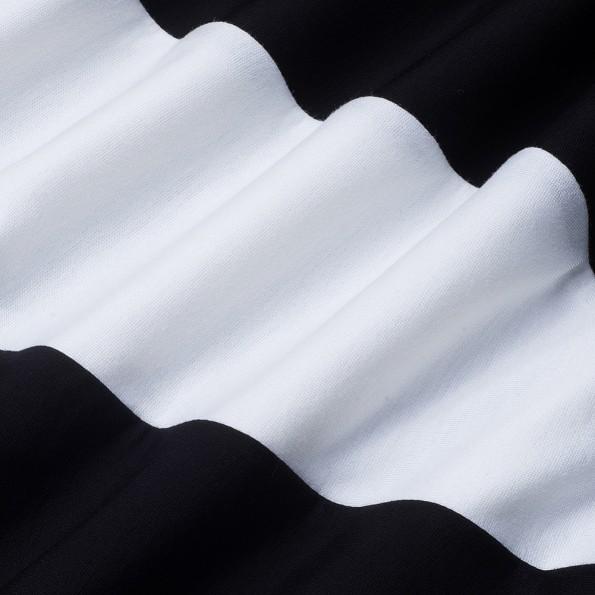 Pisarniška midi obleka s pasom v obliki pomladne kontrastne barve Fenna