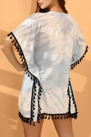 Poletna majica tie dye Cassy