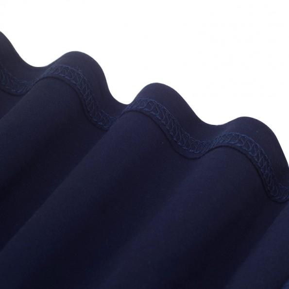 Poletna vintage vijolična pisarniška obleka oblike  svinčnik in s kratkimi rokavi Summy