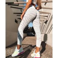 Poletne športne joga pajkice z visokim pasom Renna