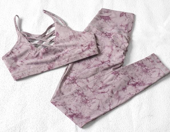 Poletni športni joga trak za jogo in gamaše z visokim pasom Joga