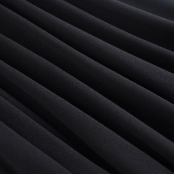 Prosojna pisarniška obleka s svinčnikom brez rokavov Dina