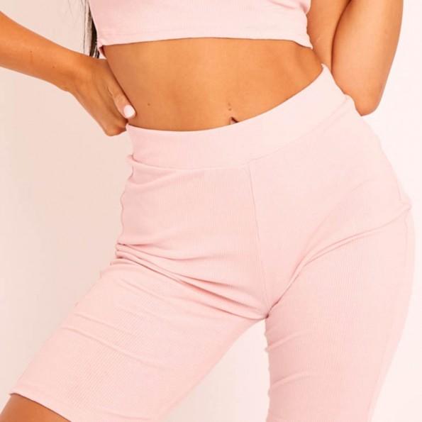 Roza športne hlače za rekreacijo