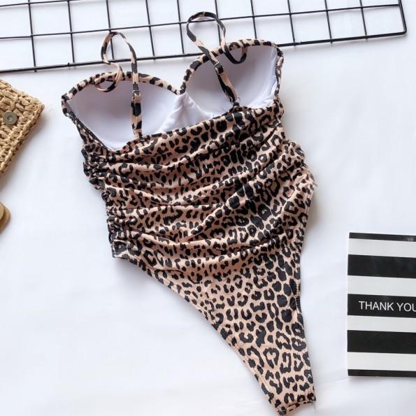 Seksi enodelne leopard kopalke Lolita