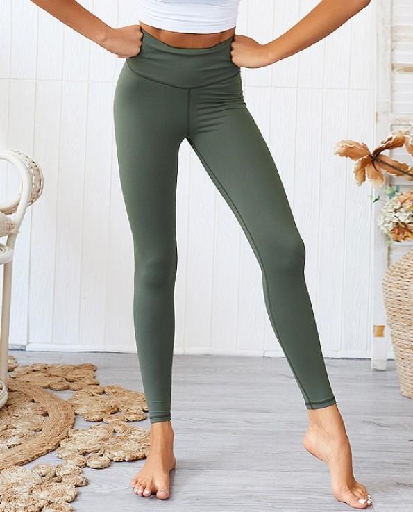 Seksi fitnes prosojne joga gamaše Nolly