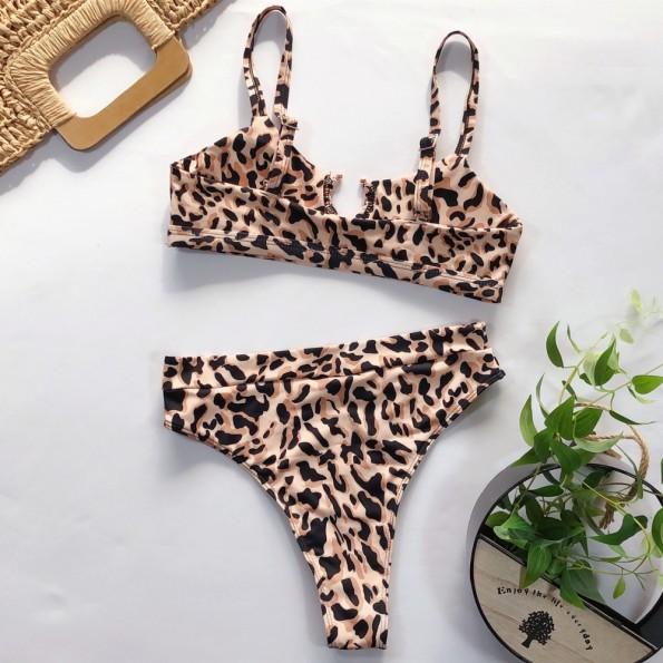 Seksi leopardove dvodelne kopalke Alexa