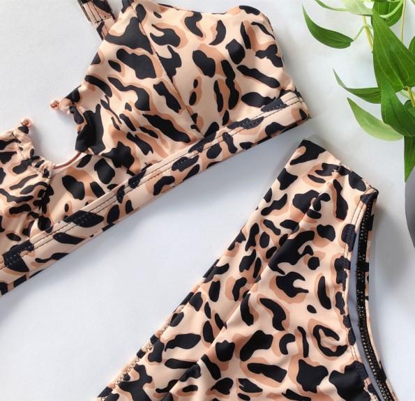 Seksi leopardove dvodelne kopalke Alexa