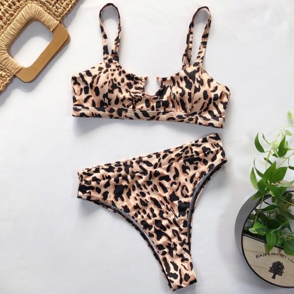 Seksi leopardove dvodelne kopalke Alexa