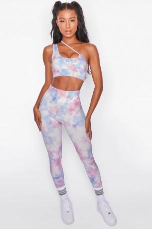 Športni komplet tie dye Josephine