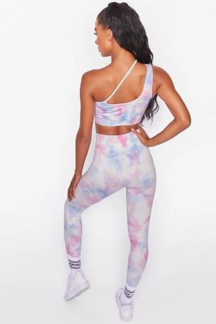 Športni komplet tie dye Josephine