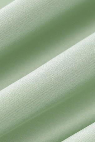 Svetlo zelena elegantna mini obleka Giola