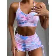 Tie dye dvodelne kopalke Teya