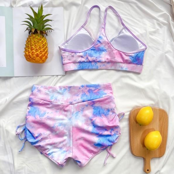 Tie dye dvodelne kopalke Teya