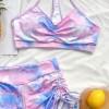 Tie dye dvodelne kopalke Teya