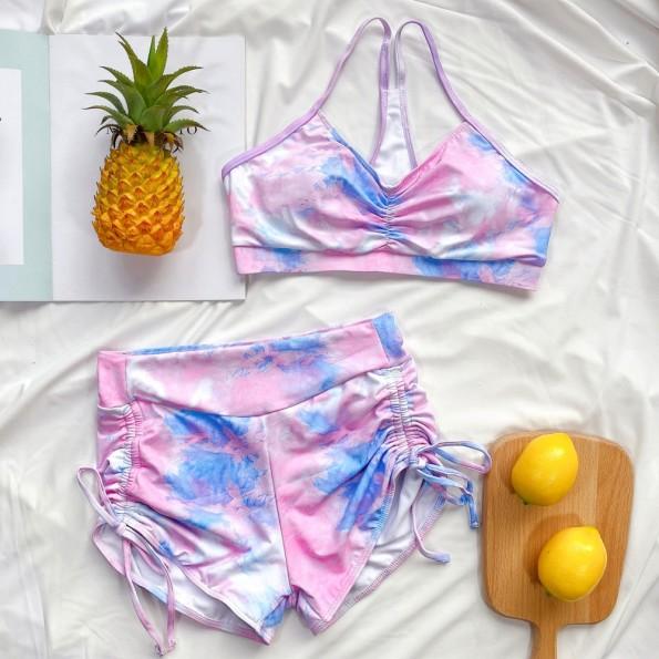 Tie dye dvodelne kopalke Teya