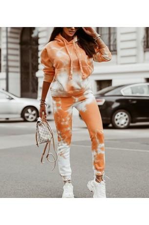 Trenirka s kapuco tie dye Cooly