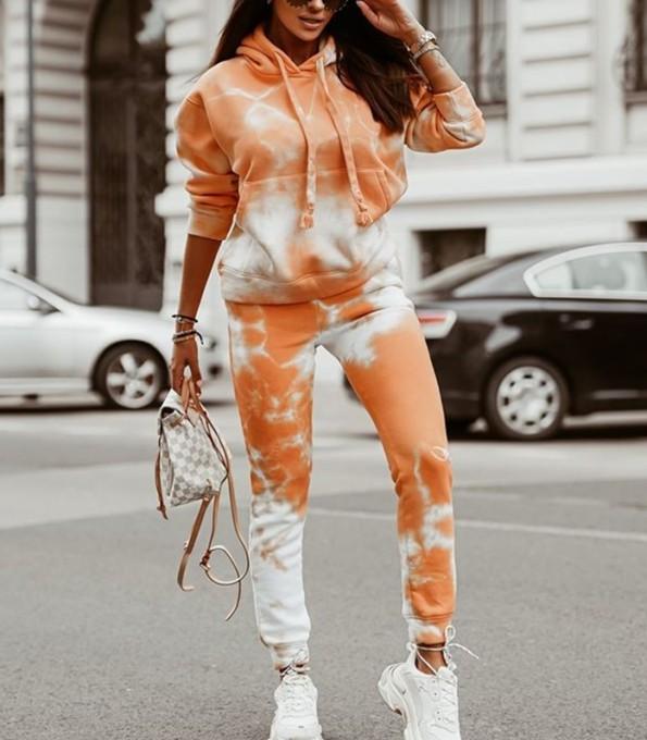 Trenirka s kapuco tie dye Cooly