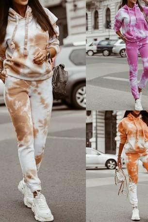 Trenirka s kapuco tie dye Cooly