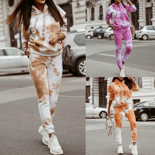 Trenirka s kapuco tie dye Cooly
