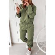 Zelena ohlapna trenirka Katharina